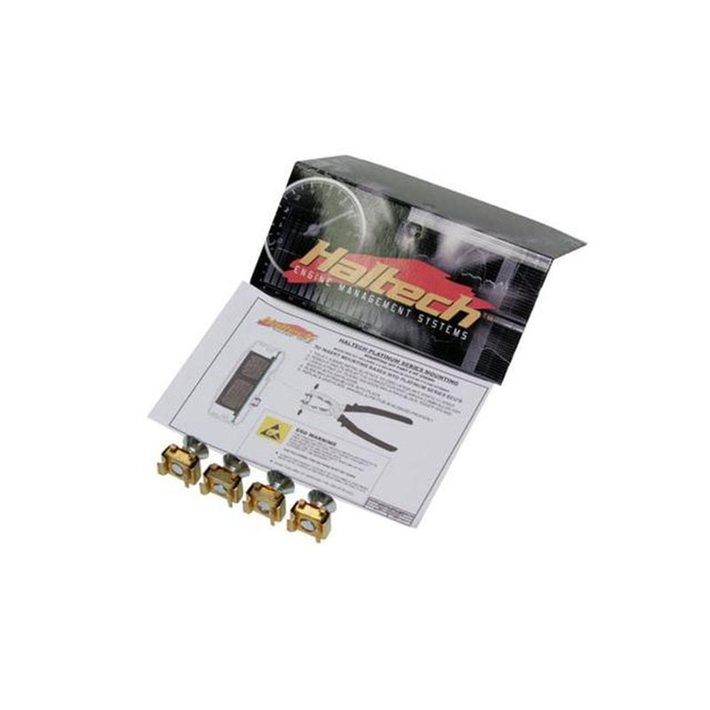 Haltech HT-039000 Platinum ECU Rail-type mounts and screws