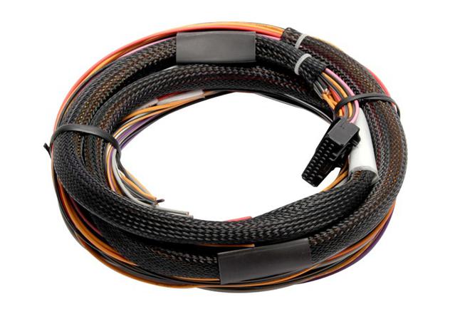 Haltech IO 12 Expander Box - 2.5m/8ft Flying Lead Harness