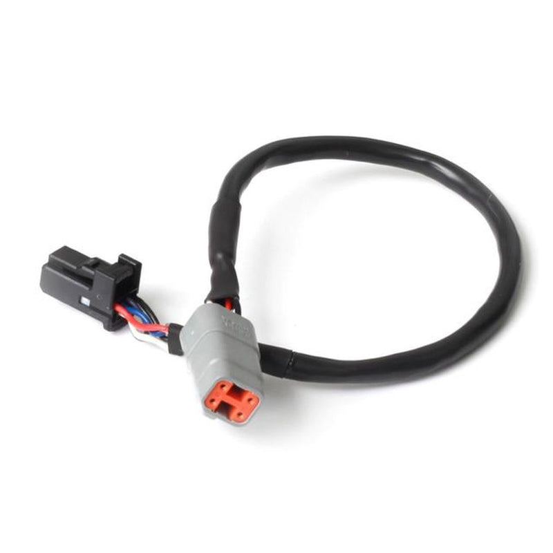 Haltech HT-130033 Elite CAN Cable DTM-4 to 8 pin Black