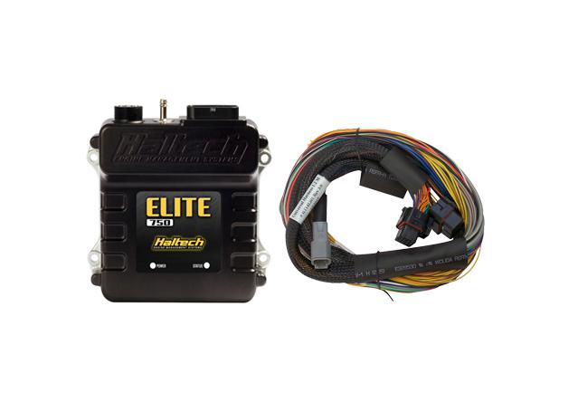 Haltech HT-150602 Elite 750 - 2.5m (8 ft) Basic Universal