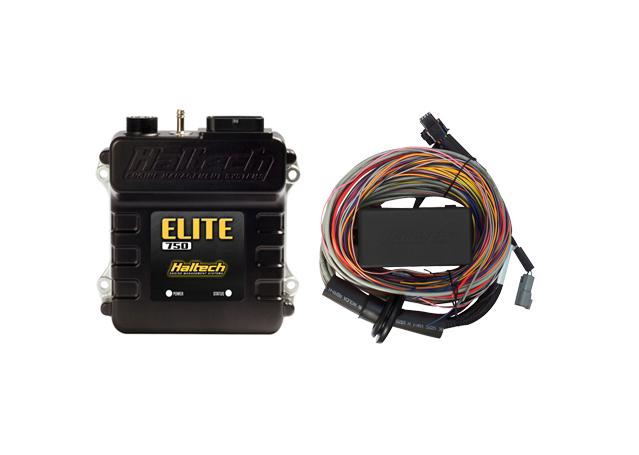 Haltech Elite 750 + Premium Universal Wire-in Harness Kit
