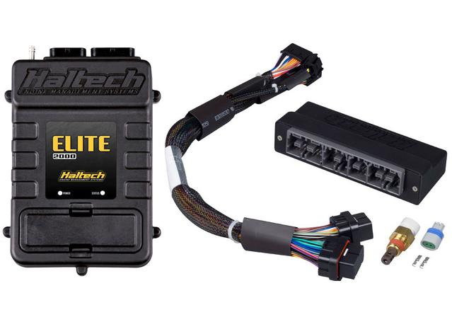 Haltech HT-151229 Elite 2000 Adaptor Harness ECU Kit fits