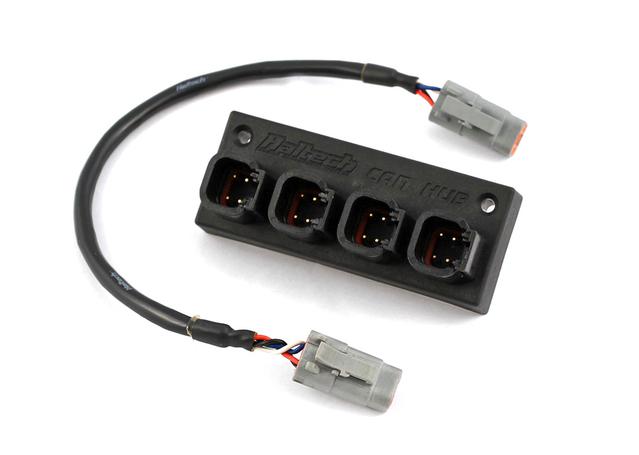 Haltech HT-159000 Elite CAN HUB 4 Port DTM-4 - for use