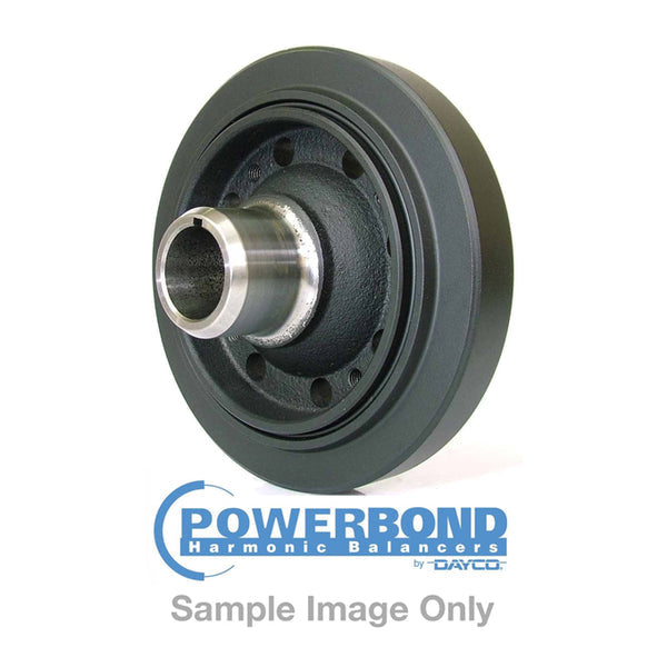 Powerbond OEM Replacement Harmonic Balancer HB1686N