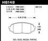 Hawk Performance Hawk 90-93 Mazda Miata Base 1.6L HPS 5.0 Front Brake Pads