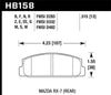 Hawk Performance Hawk 86-95 Mazda RX-7 HP+ Street Rear Brake Pads