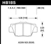 Hawk Performance Hawk HPS 5.0 Street Brake Pads - Rear (image 3)