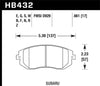 Hawk Performance HB432N.661 Hawk 03-05 WRX / 08 WR | Kren Offroad NZ