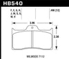 Hawk Performance HB540F.490 Hawk HPS Street Brake | Kren Offroad NZ