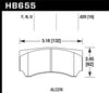 Hawk Performance HB655B.620 Hawk Alcon HPS 5.0 Str | Kren Offroad NZ