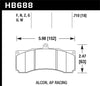 Hawk Performance Hawk DTC-70 Universal Performance Compound Racing Brake Pads