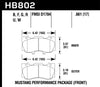Hawk Performance Hawk 16-17 Ford Mustang HP+ Street Front Brake Pads (image 5)