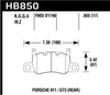 Hawk Performance Hawk 2019 Porsche 911 Turbo HPS 5.0 Brake Pads