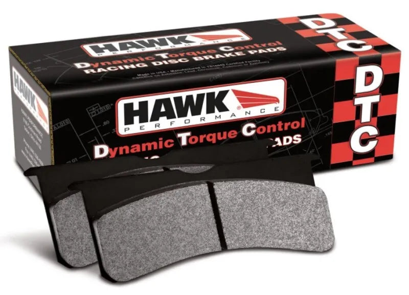 Hawk Performance Hawk 19+ Chevy Corvette C8 DTC-70 Motorsports Brake Pads