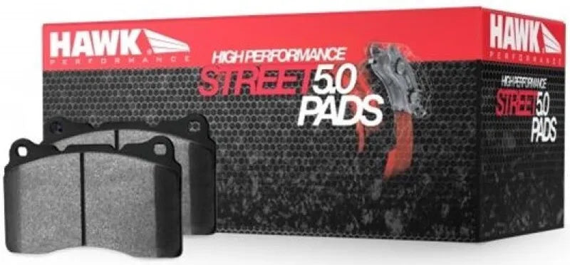 Hawk Performance Hawk 19+ Corvette C8 Street 5.0 Rear Brake Pad