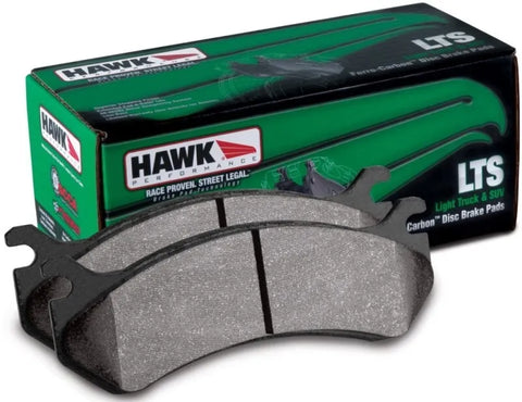Hawk Performance Hawk 18-Up Jeep Wrangler JL Rear LT Street Brake Pads