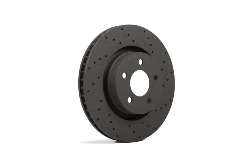 Hawk Performance Hawk Talon 2007 Jeep Wrangler Drilled and Slotted Front Brake Rotor Set