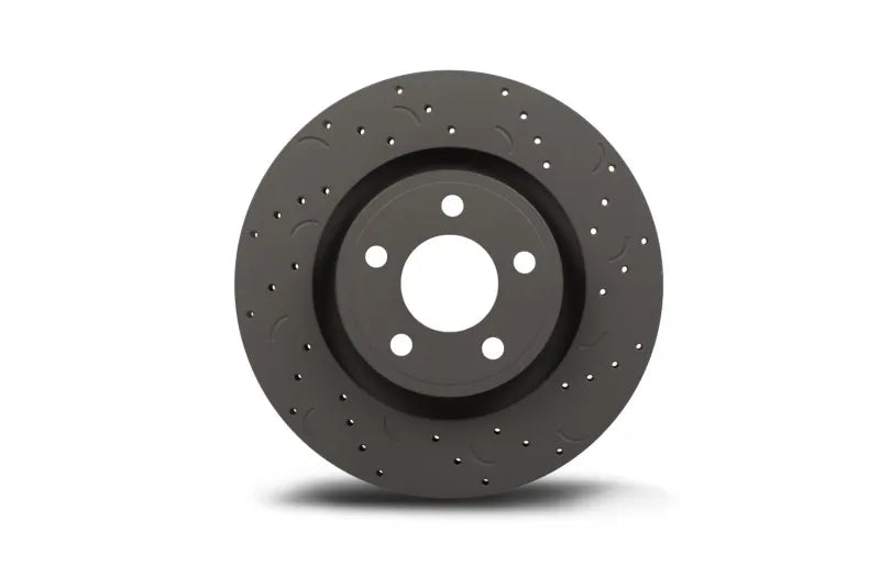 Hawk Performance Hawk Talon 1995 Lexus LS400 Drilled and Slotted Front Brake Rotor Set
