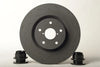Hawk Performance Hawk Talon 14-18 Jeep Grand Cherokee SRT Slotted-Only Brake Rotors Set - Rear