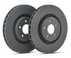 Hawk Performance Hawk Talon 86-91 BMW E30 Slotted-Only Vented 10.24 in Diameter Front Brake Rotor Set