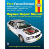 Haynes Repair Manual Suits AU Ford Falcon, Fairlaine &