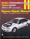 Haynes Repair Manual Suits Holden Commodore 88-96 41742
