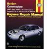 Haynes Repair Manual Suits Holden Commodore 97-06 41743