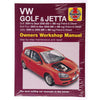 Haynes Repair Manual Suits VW Golf & Jetta 04-09 4610