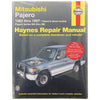 Haynes Repair Manual Suits Mitsubishi Pajero 83-97 68765