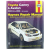 Haynes Repair Manual Suits Toyota Camry & Holden Apolo