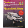 Haynes Repair Manual Suits Toyota Hi Lux 4x4 & 4x2 97-05