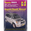Haynes Repair Manual Suits Toyota Rav4 94-12 92782