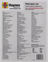Haynes Online Repair Manual Card HMOL1