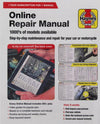 Haynes Online Repair Manual Card HMOL1