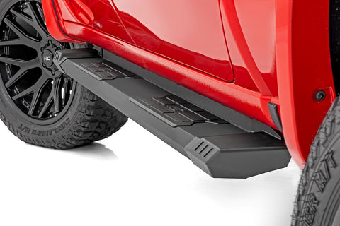 HD2 Aluminum Running Boards Crew Cab Chevy/GMC 1500/2500HD/3500HD (19-26 & Refresh)