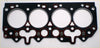 Black head gasket with red sealing compound and silver fasteners for 2.5 land rover defender range rover engine