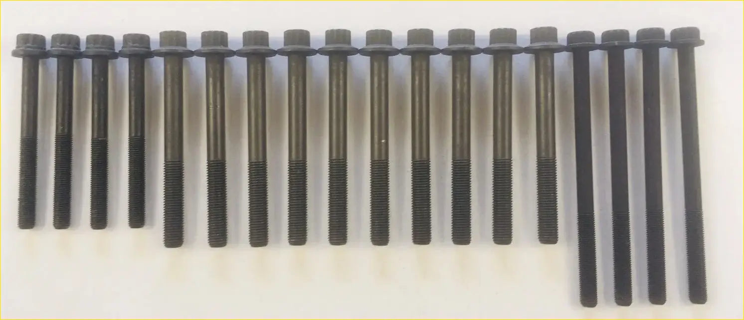Head Gasket Bolts for Ford Ranger Everest Mazda BT50 3.0 CDVi TDCi - Gaskets
