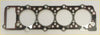 Black and silver metallic head gasket bolts with four circular openings and bolts for pajero shogun montero delica challenger l200