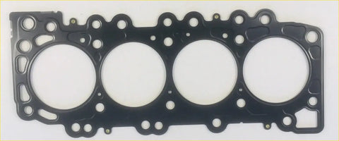 Black head gasket for cabstar navara pathfinder 2.5 dci di y25ddti with four circular openings and reinforced design