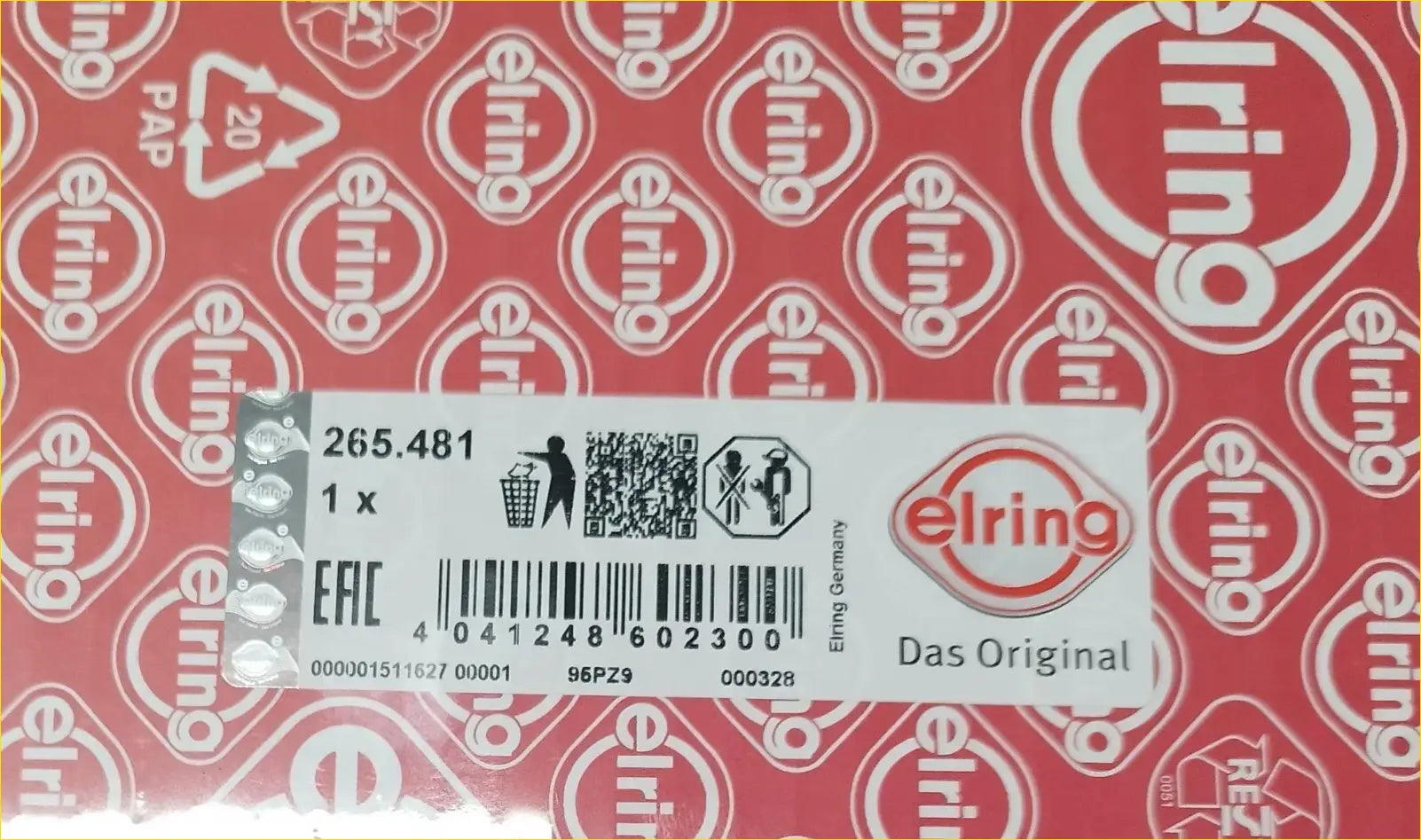 Head Gasket for Defender Transit MK6 MK7 TX4 2.4 TD - Gaskets