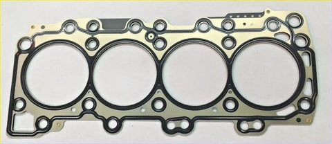 Black rubber head gasket with metallic backing for navara pathfinder murano nv350 2.5 dci y25ddti engine use