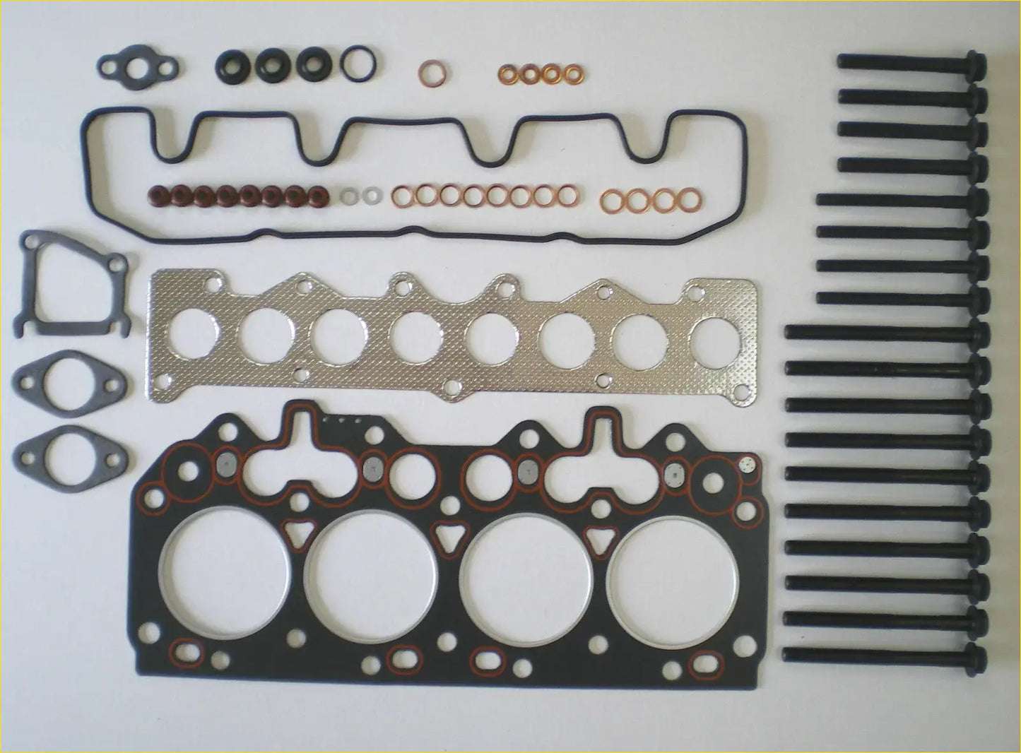 Head Gasket Set Bolts for Defender Discovery Range Rover 2.5 300TDi - Gaskets