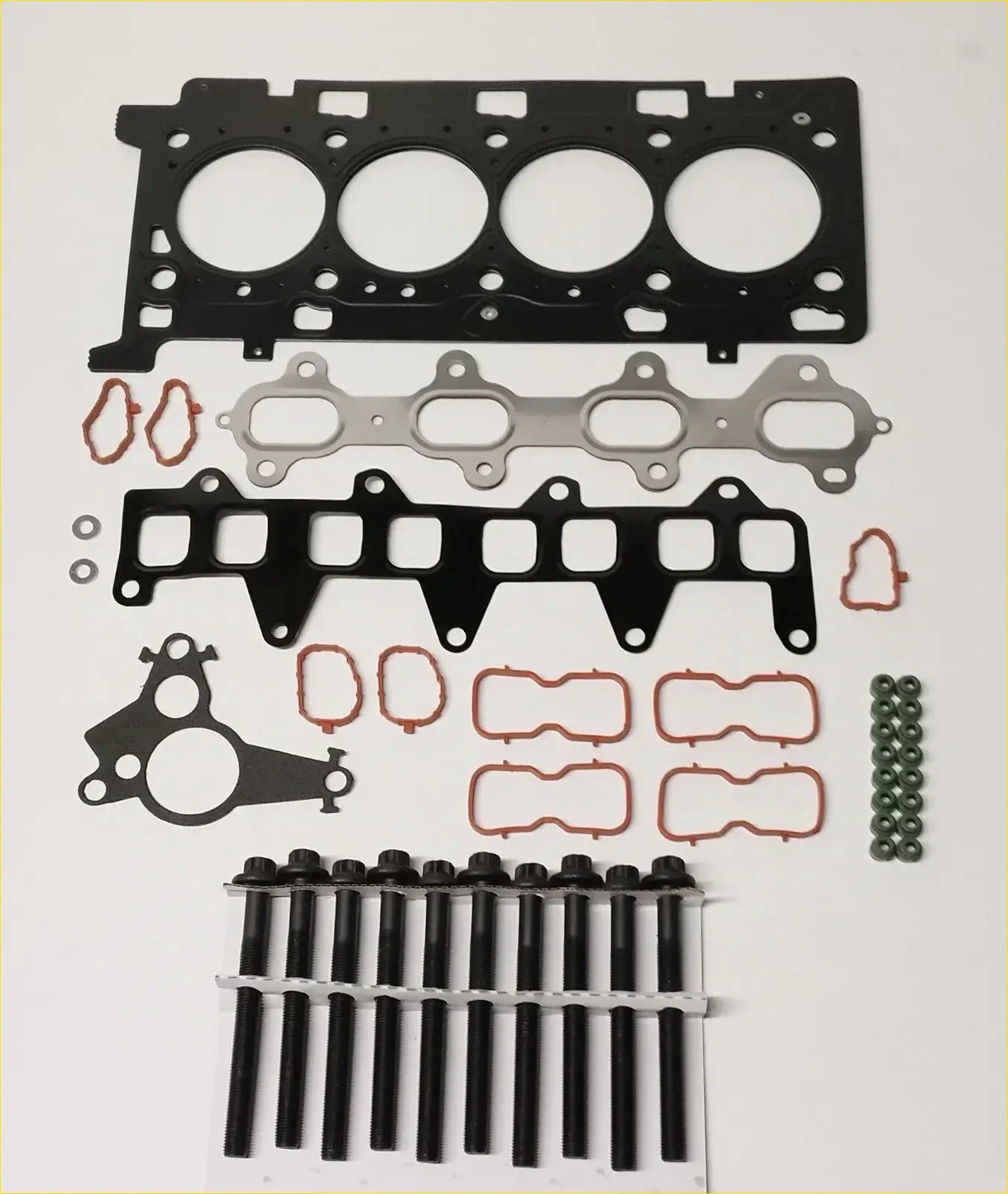 Head Gasket Set & Bolts for Movano Master X250D Navara NV400 2.3 DCi - Gaskets