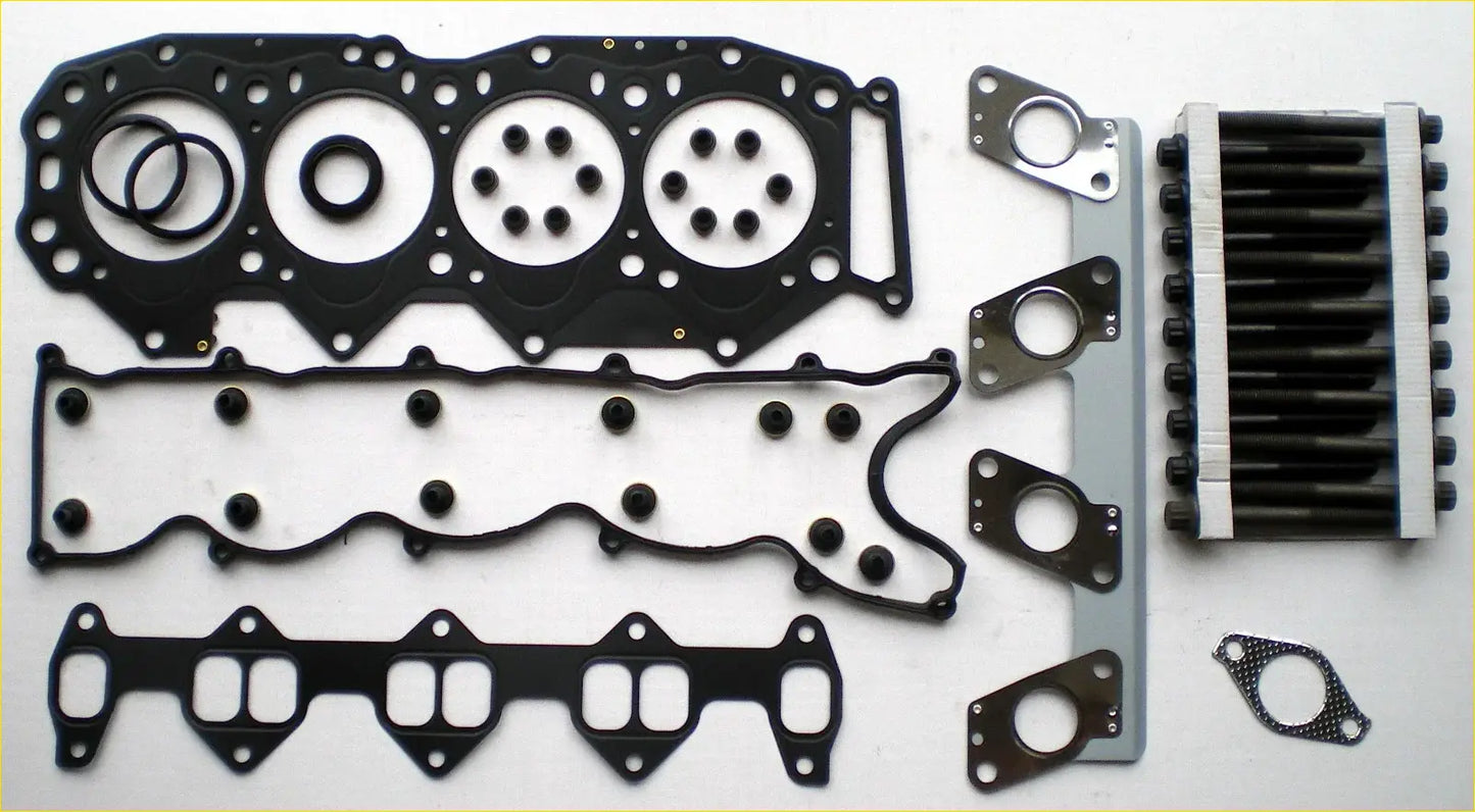 Head gasket set bolts for Ranger Courier Bongo B2500 MPV 2.5D TD 12V - Gaskets