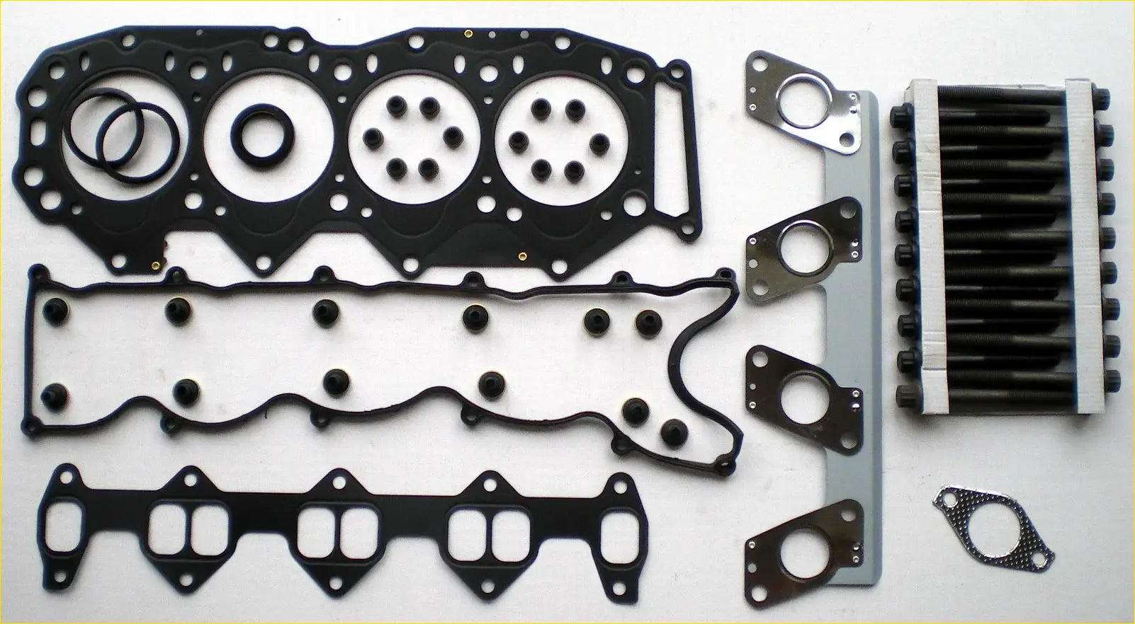 Head gasket set bolts for Ranger Courier Bongo B2500 MPV 2.5D TD 12V - Gaskets