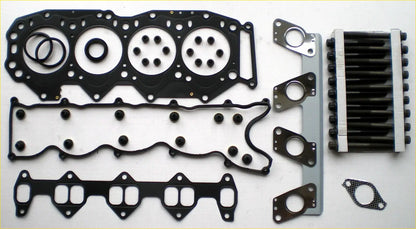 Head gasket set bolts for Ranger Courier Bongo B2500 MPV 2.5D TD 12V - Gaskets