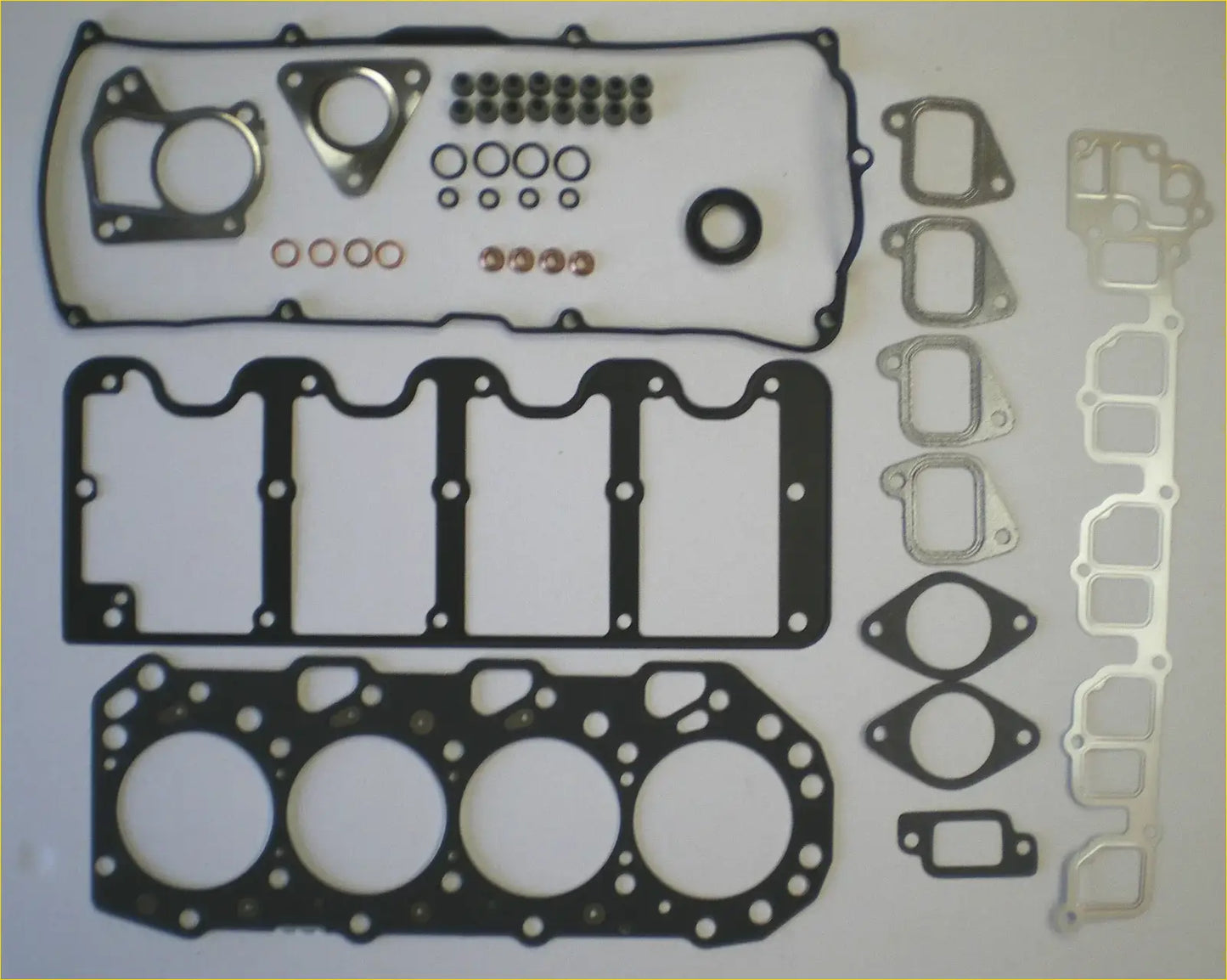 Head gasket set for Holden Jackaroo Rodeo Monterey 3.0 DTi TD 4JX1 - Gaskets