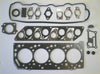 Black head gasket set with metallic parts and rubber seals for Mitsubishi L200 Pajero Shogun sport 2000-2006