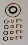 Head gasket set with black and copper gaskets washers and metal clips for navara pathfinder murano nv350 np300 2.5 dci