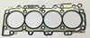 Black rubber head gasket with metallic backing for navara pathfinder murano nv350 np300 2.5 dci engine cylinder heads